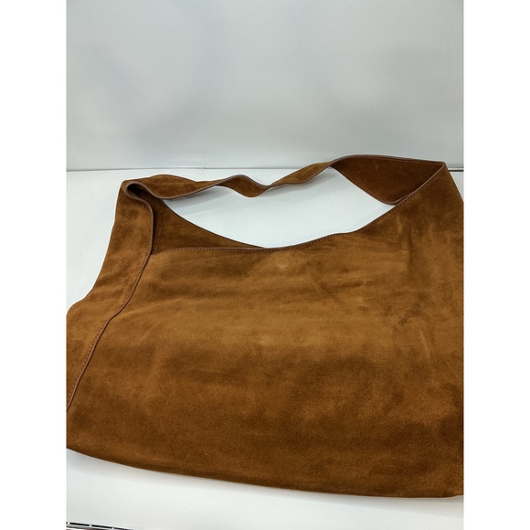 Quince Handbags - Italian Suede Slouchy Shoulder Bag